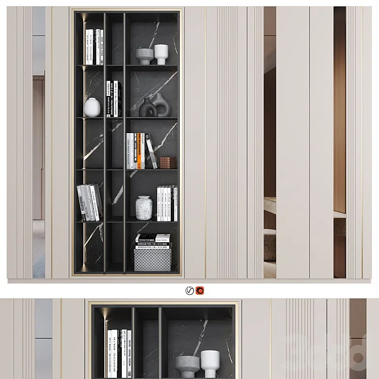 Furniture Composition 90